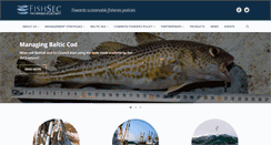 Desktop Screenshot of fishsec.org