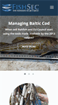 Mobile Screenshot of fishsec.org